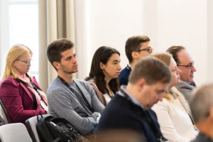 Brokerage event attendees
