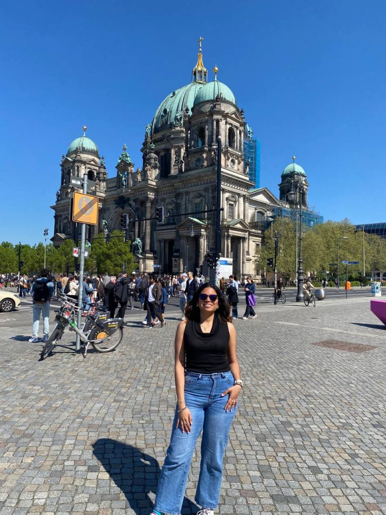 Maria Rosa Rojas Noguera – KTU medical physics SustAInLivWork internship
